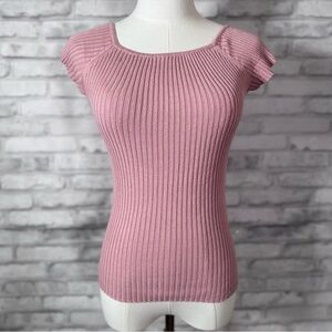 Ambiance Dusty Pink Knitwear